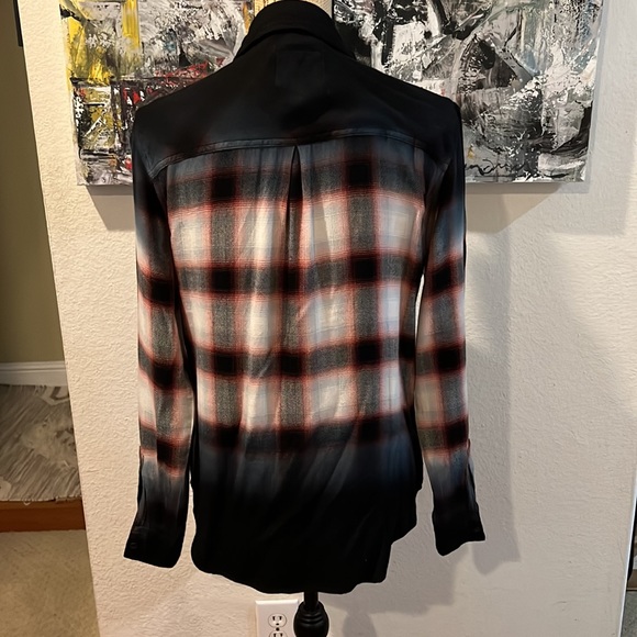 Like New - Rails hunter blouse size small - Picture 4 of 5